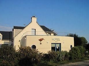 Hotel Le Chevalier Gambette Saint-Armel Экстерьер фото
