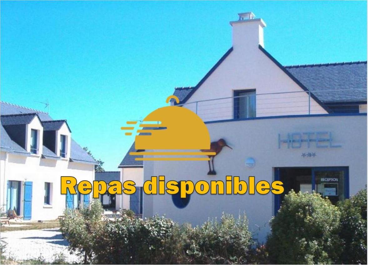Hotel Le Chevalier Gambette Saint-Armel Экстерьер фото