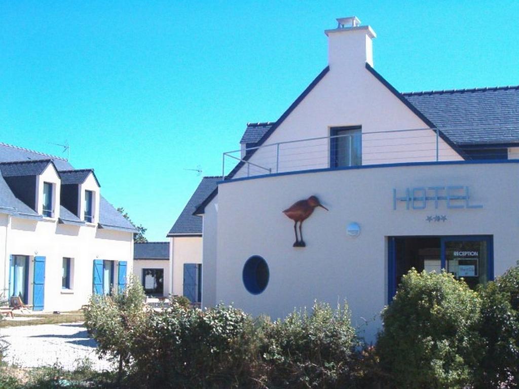 Hotel Le Chevalier Gambette Saint-Armel Экстерьер фото